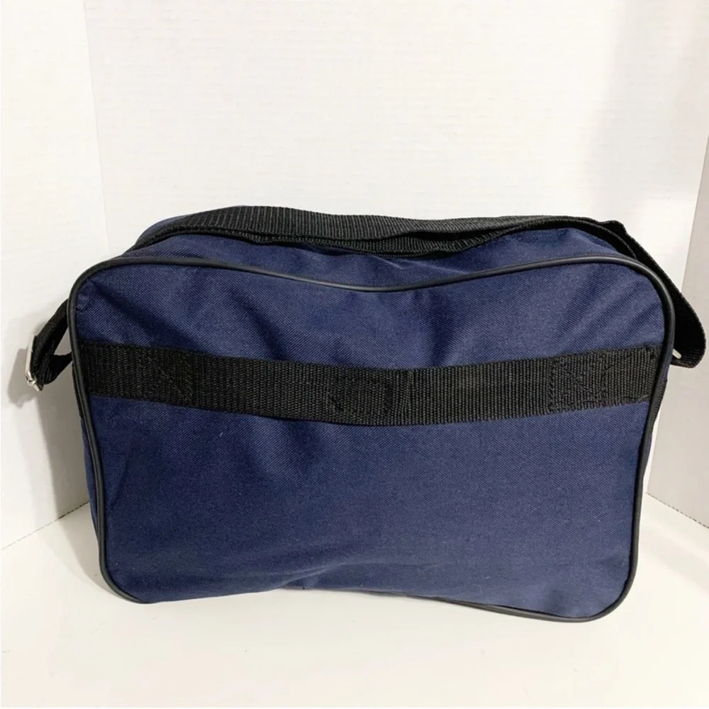 Vintage American Tourister Single Compartment Carry-On Travel Suitcase Bag Strap